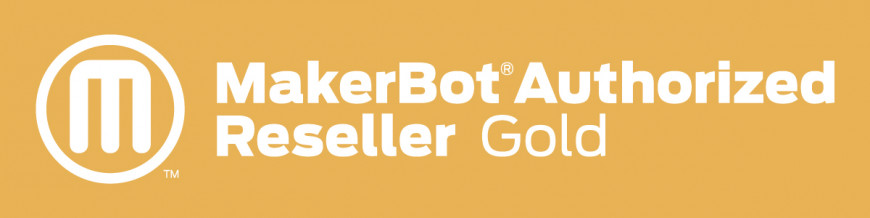Компании Цветной Мир был присвоен статус MakerBot Authorized Reseller уровня Gold