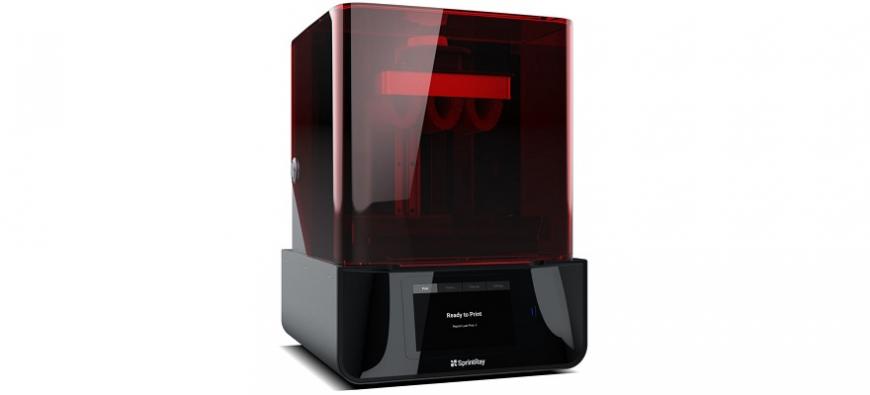 Компания SprintRay предлагает стоматологический фотополимерный 3D-принтер Pro95
