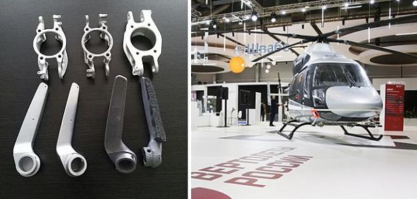 Холдинг «Вертолеты России» внедряет технологии 3D-печати