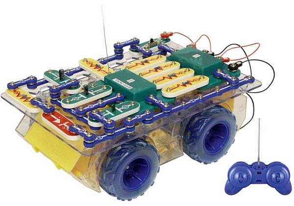 Как спроектировать и изготовить 3D-печатные блоки для электронного конструктора Snap Circuits