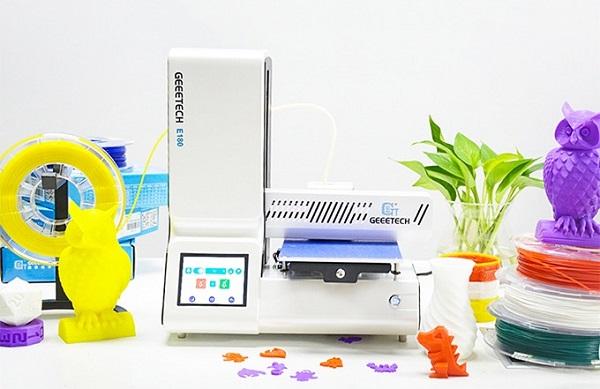 Geeetech предлагает настольный любительский 3D-принтер E-180