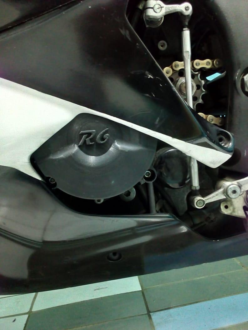 Крышка генератора для мотоцикла Yamaha - R6
