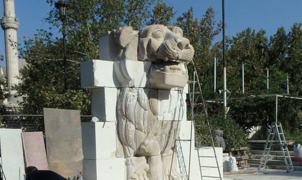 Аддитивные технологии помогают восстанавливать разрушенные памятники Пальмиры