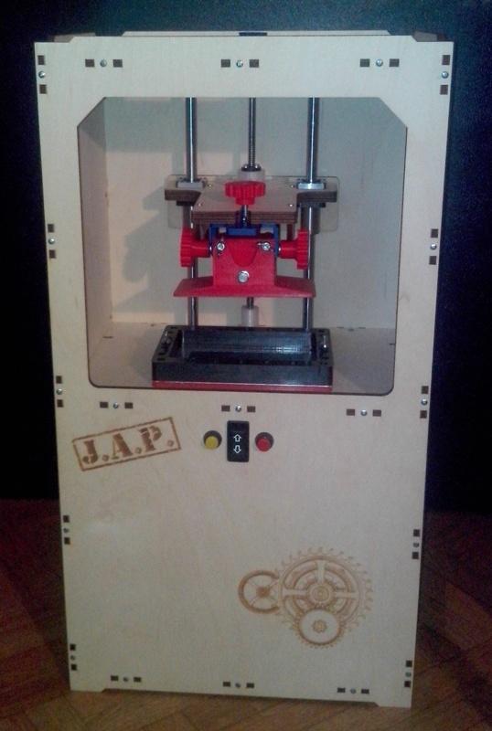 Сборка фотополимерного принтера JAP LCD 5.5 Часть IV