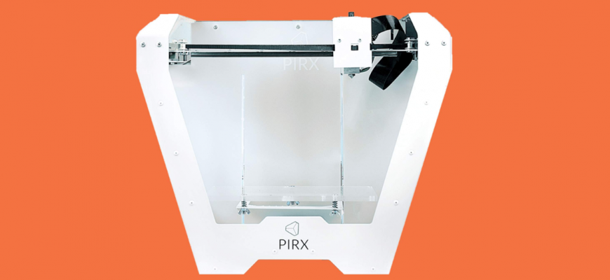 Польская компания Pirx 3D выпустила 3D-принтер PIRX One