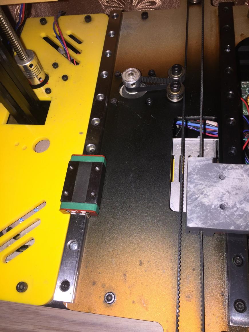 Установка второй направляющей для 3D принтера Prusa i4