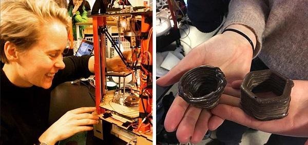Шведские студенты раскрыли секрет скоростной 3D-печати шоколадом