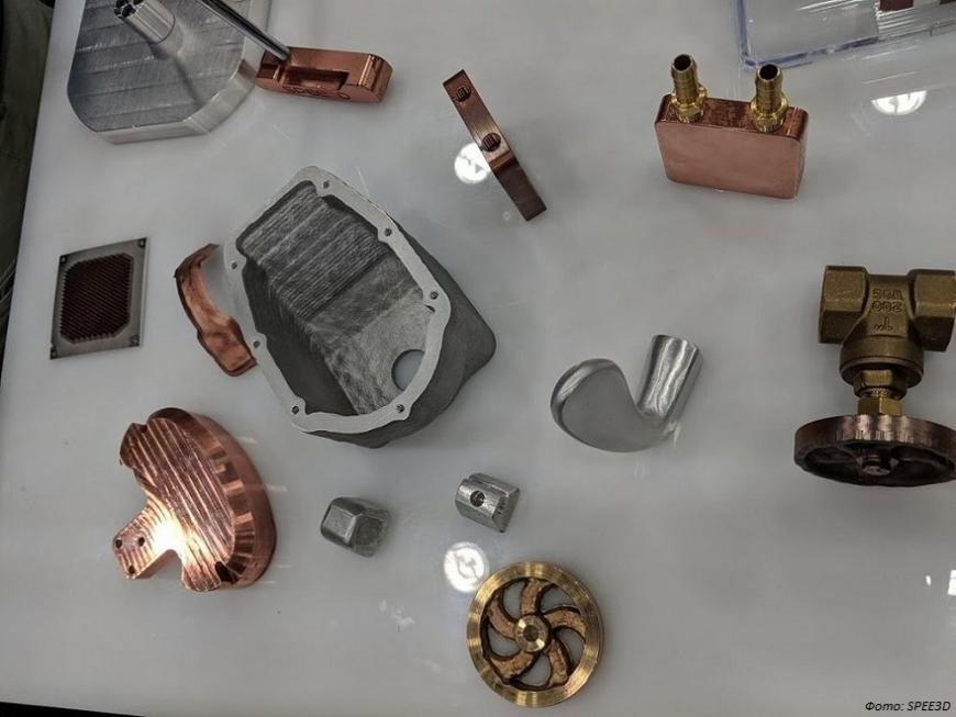 Австралийцы нажимают: SPEED3D наращивает поставки газодинамических 3D-принтеров для печати металлами