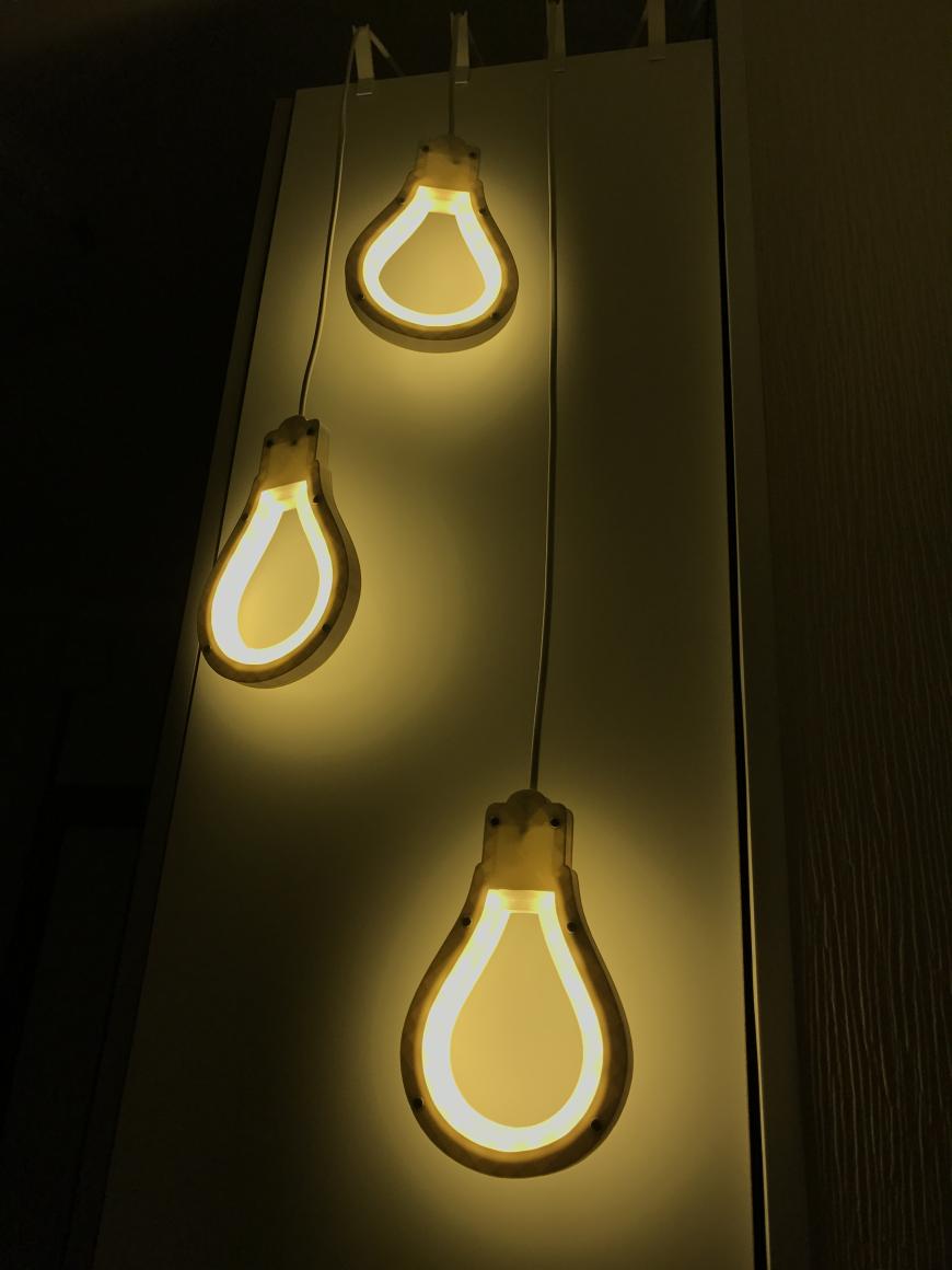 Светодиодная 'Лампа' - отличное применение для LUMI от PrintProduct