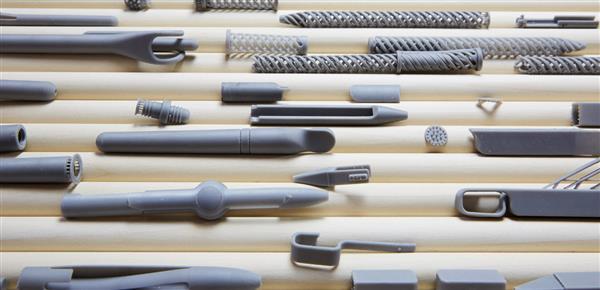 Итальянская компания Alessi исследует возможности цифрового дизайна на примере 3D-печатных ручек