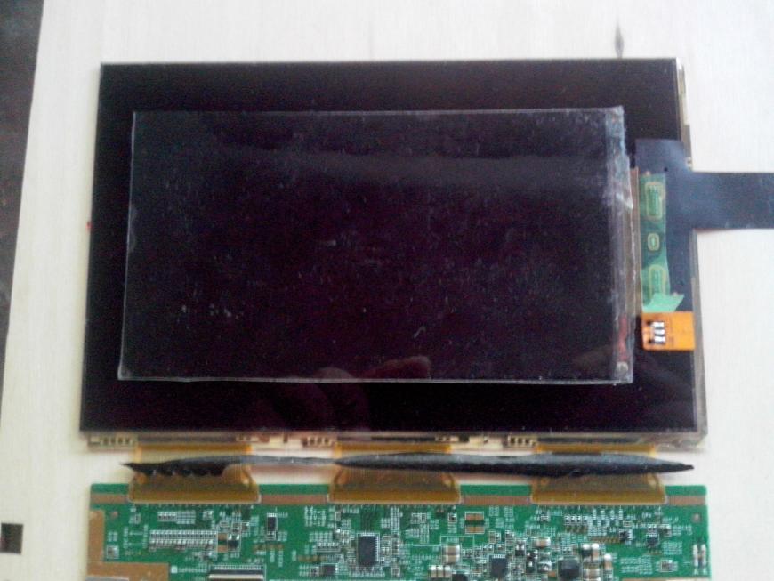 JAP 7. LCD-принтер с матрицей 7 дюймов