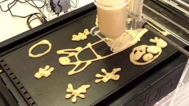 3D-принтер для выпечки блинчиков PancakeBot завоевывает сердца домохозяек