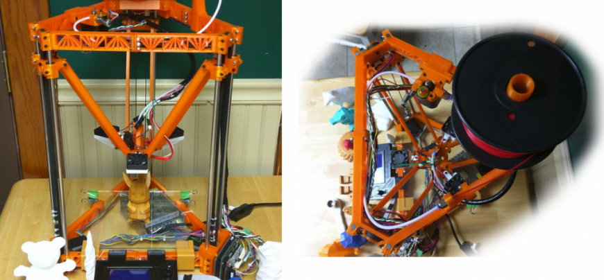 Необычный дельта 3D-принтер Thingystock ждет своих спонсоров на Kickstarter