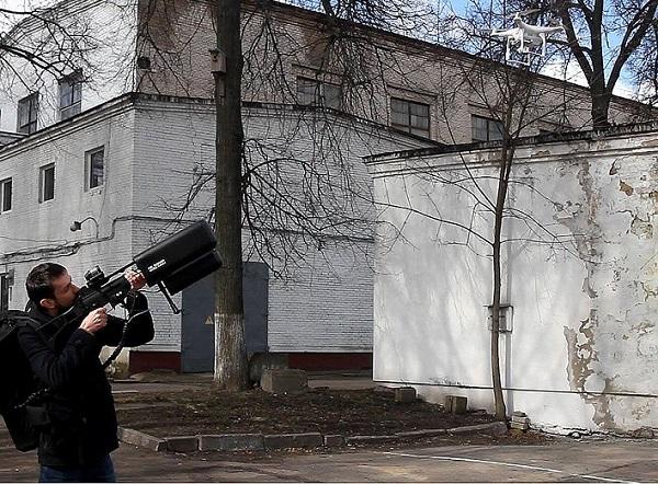 Белорусская мухобойка: КБ «Радар» разработало ружье для борьбы с дронами