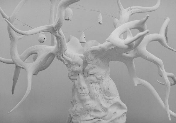 В Новой Третьяковке демонстрируется напечатанная на 3D-принтерах трехметровая реплика «Хранителя Байкала»