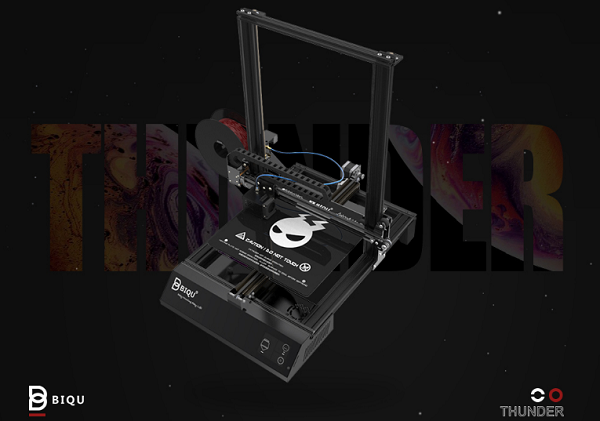 BIQU предлагает настольные 3D-принтеры Thunder
