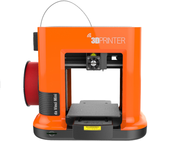 Компания XYZprinting предлагает любительский 3D-принтер da Vinci Mini
