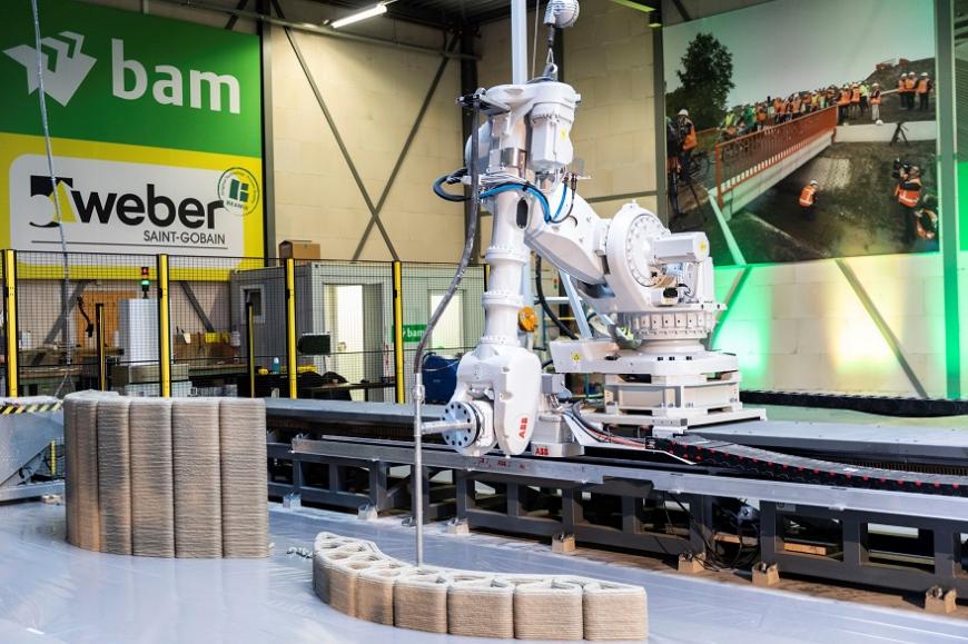 В Нидерландах открылась фабрика строительной 3D-печати