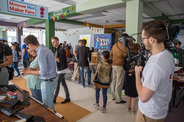 Второй российский фестиваль Maker Faire пройдет в НИТУ «МИСиС»