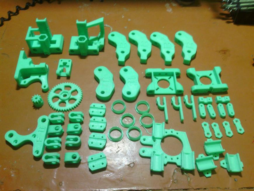 Рассказ про мой 3D-принтер, он у меня не только принтер