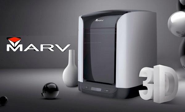 Canon выводит 3D-принтеры Marv на китайский рынок