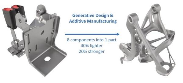 3D-печать и генеративный дизайн: GM и Autodesk выводят автомобилестроение на новый уровень