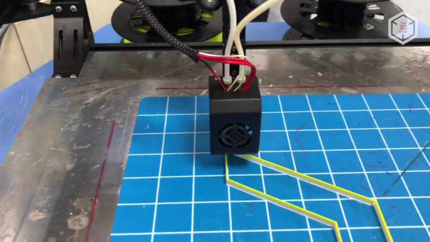 3D-принтер для печати рекламы Solidprint Sign
