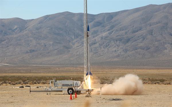 Студенческая команда запустила ракету Vulcan-1 с полностью 3D-печатным двигателем