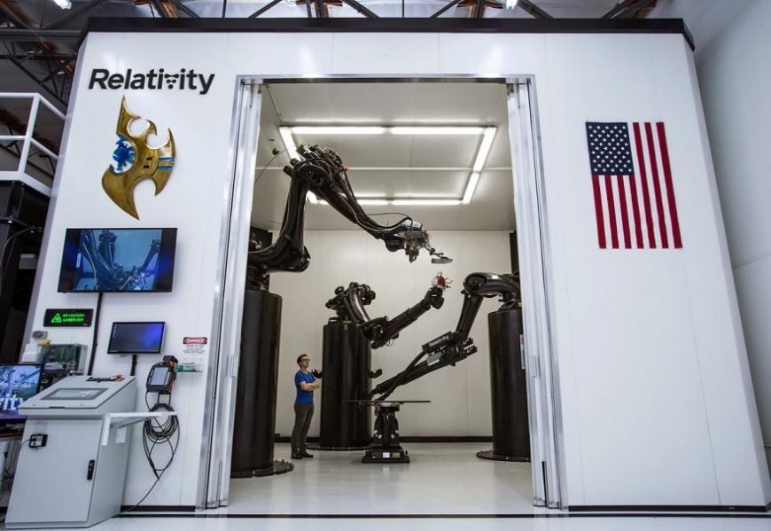 Космическая компания Relativity Space получила патент на фирменную технологию 3D-печати