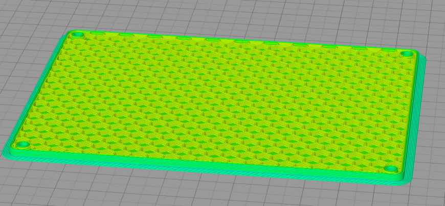 Simplify3D печать двумя процессами