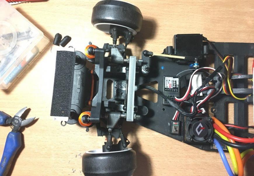 Детали для RC машин на 3D принтере (hpi sprint2)