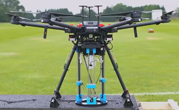 Британские ученые разрабатывают летающие асфальтоукладчики с 3D-принтерами