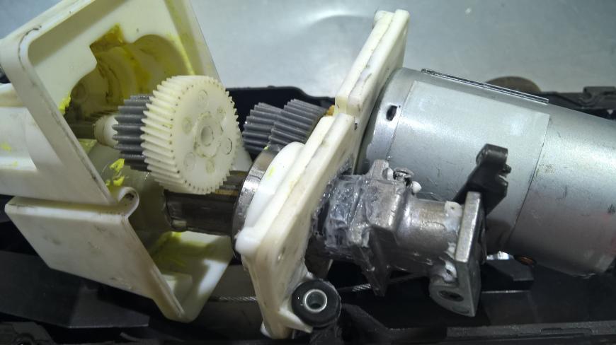 3DELO - 3D печать шестерней модуля стояночного тормоза а/м 'Land Rover'