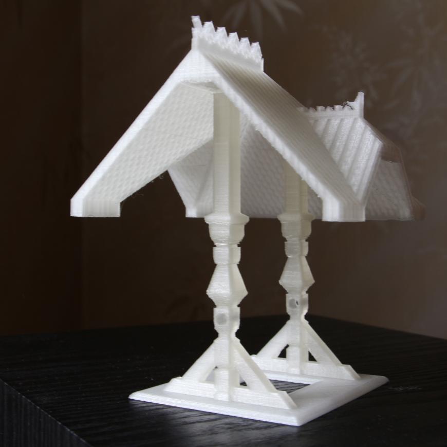 использование Archicad для 3D печати