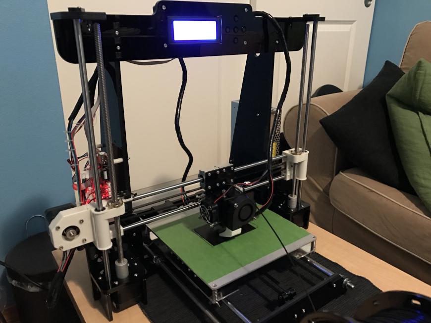 Мой первый 3D-принтер: Anet A8