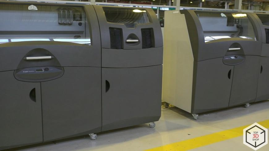 Центр аддитивных технологий: промышленные 3D-принтеры 3D Systems, Stratasys, SLM, EOS
