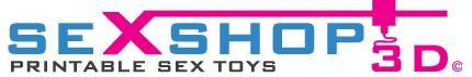SexShop3D предлагает приобрести 3D-печатные секс-игрушки