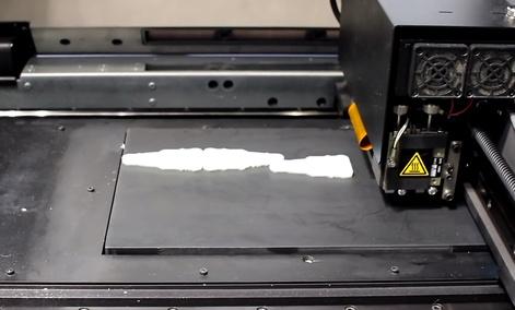 Печать оружия на 3D-принтере
