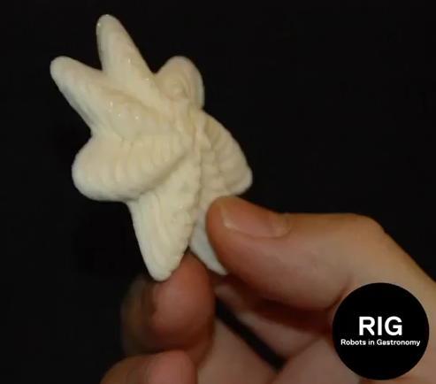 3D-принтер FoodForm умеет печатать фигурки из мороженого