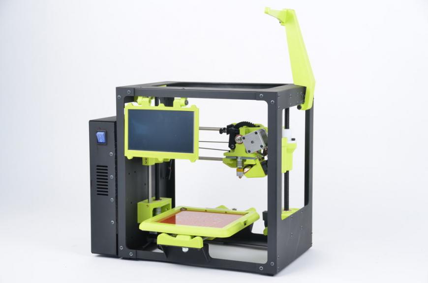 Краткий обзор нового 3D-принтера Aleph Objects под кодовым названием LulzBot Begonia