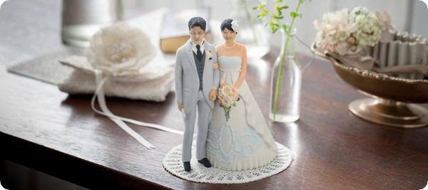 Японская компания предлагает напечатать свадебные куклы
