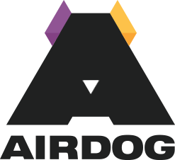 Логотип компании Airdog