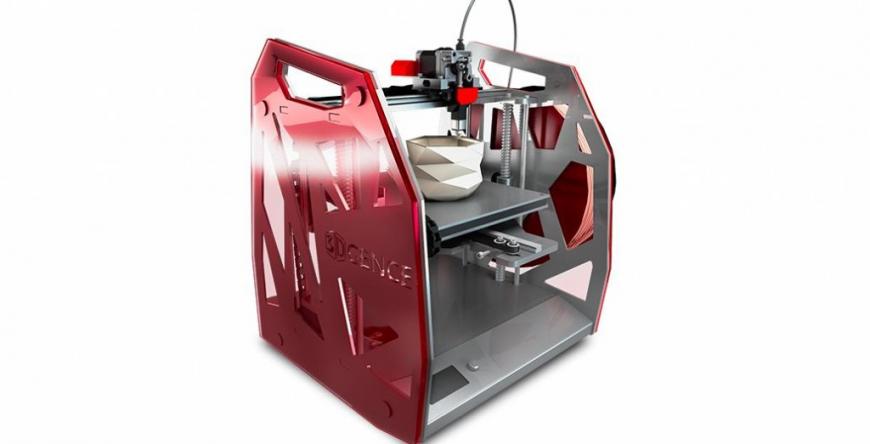 Польская компания 3D Gence представляет первый запатентованный 3D-принтер