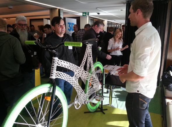 3D-печатная велосипедная рама открывает новую эру в изготовлении спортивного снаряжения