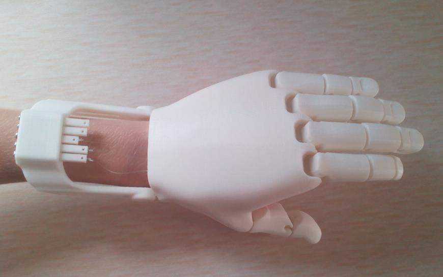Протез руки Flexy-Hand 2 – будущее протезирования с помощью 3D-печати