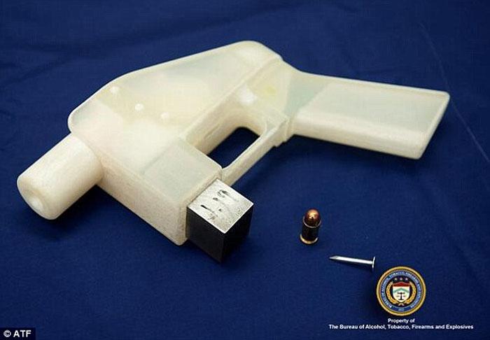 3D-печатный пистолет Liberator