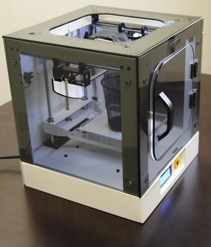 3D-принтер MOTA за 99 долларов ждет вас на Kickstarter