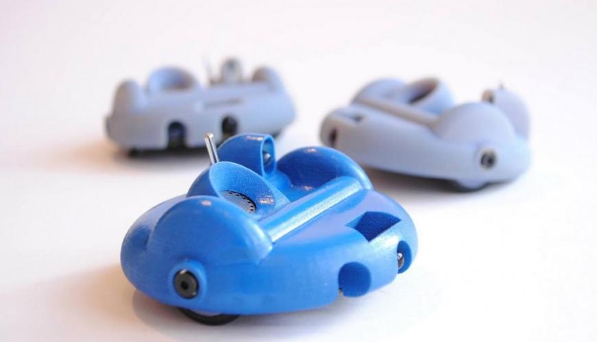 Дроидлы – крошечные 3D-печатные роботы