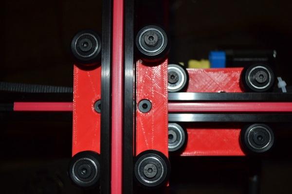 Направляющие и каретки 3D-принтера Cobblebot