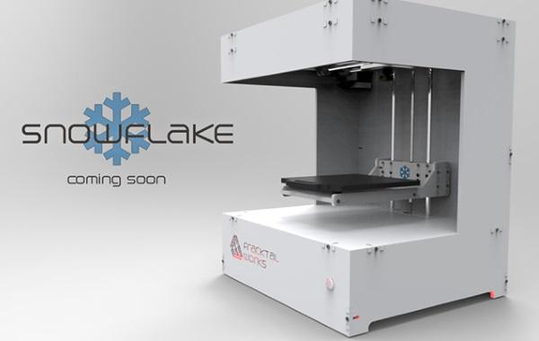 Fracktal Works выпустила 3D-принтер Julia стоимостью 1000 долларов